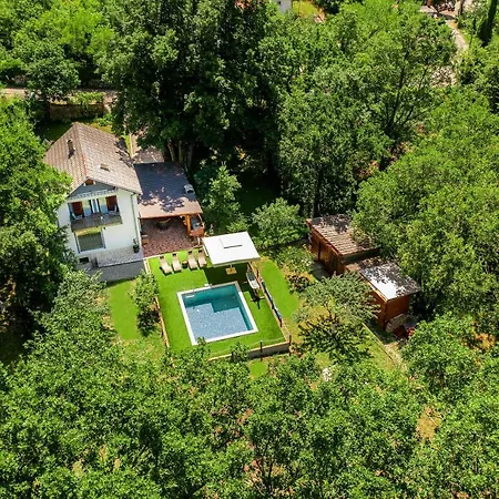 Vila Darija With Heated Pool Grižane