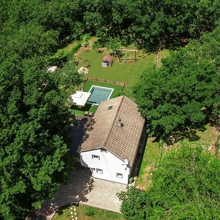 Darija With Heated Pool Grižane