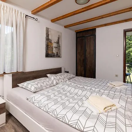 Darija With Heated Pool Grižane