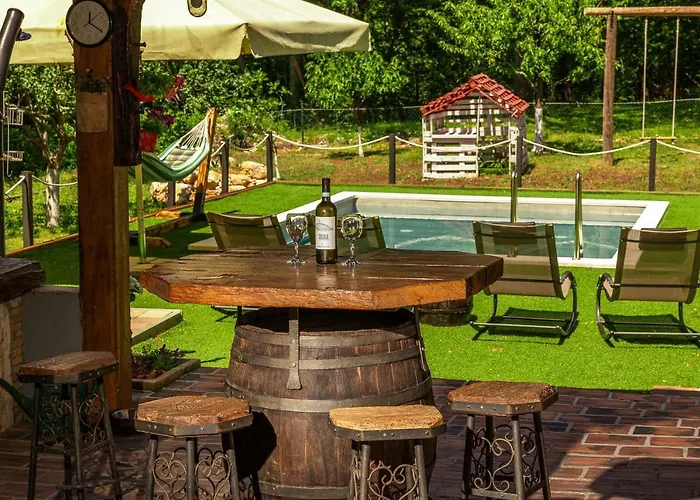 Darija With Heated Pool * Grižane