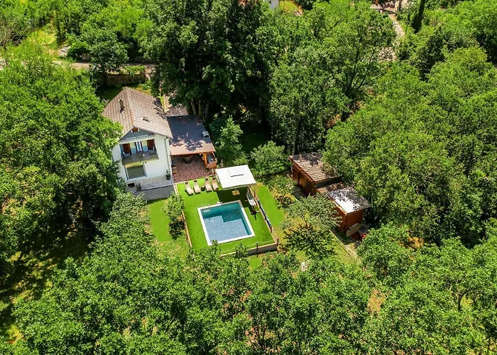 Villa Darija With Heated Pool Grižane