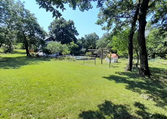 Darija With Heated Pool Grižane