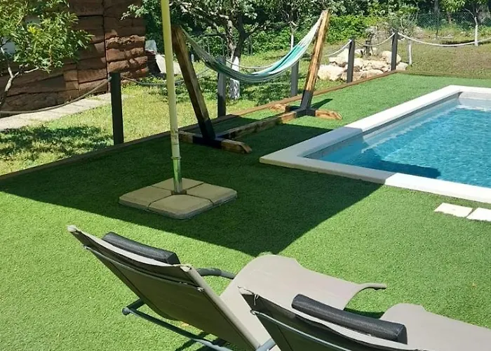 Darija With Heated Pool فيلة