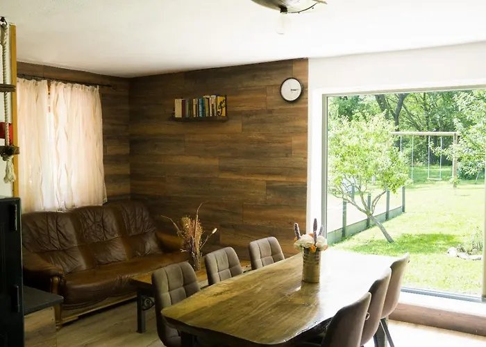 Darija With Heated Pool Grižane