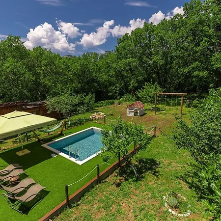 Darija With Heated Pool Villa Grižane