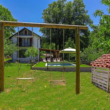 Villa Darija With Heated Pool Grižane
