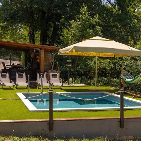 Villa Darija With Heated Pool Grižane