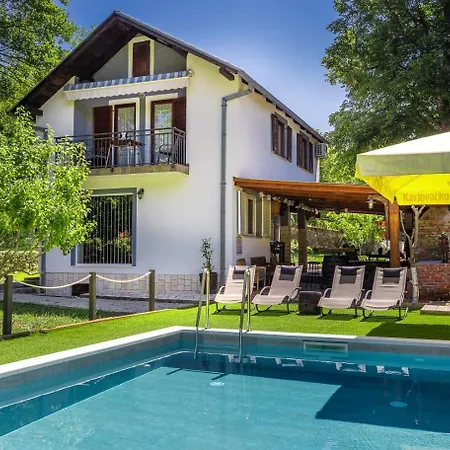 Villa Darija With Heated Pool Grizane-Belgrad