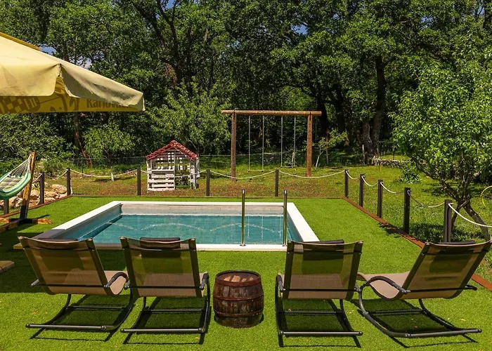 Darija With Heated Pool