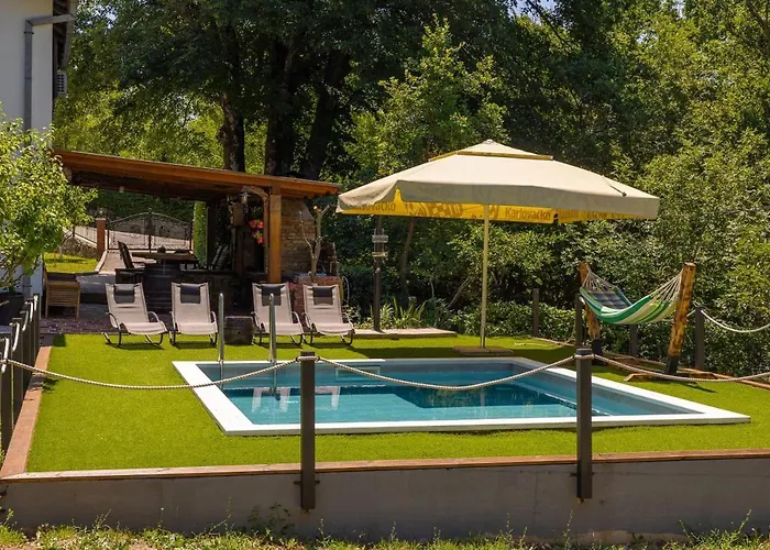 Villa Darija With Heated Pool Grižane